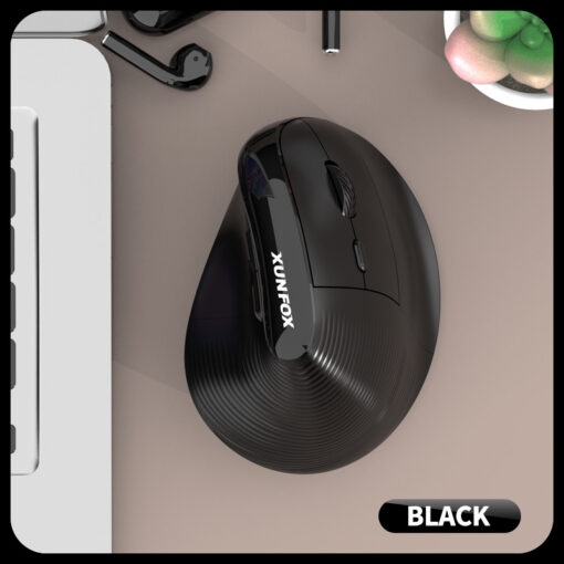 V888-ELOSUNG35675-202507151016-00.jpg Elosung Vertical Wireless Mouse, Dual Mode – image 1