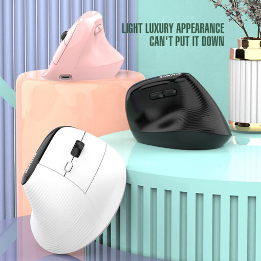 Elosung Vertical Wireless Mouse, Dual Mode – image 2