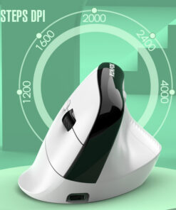 Elosung Vertical Wireless Mouse, Dual Mode - Image 4