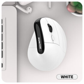 Elosung Vertical Wireless Mouse with Silent Clicks – image 1