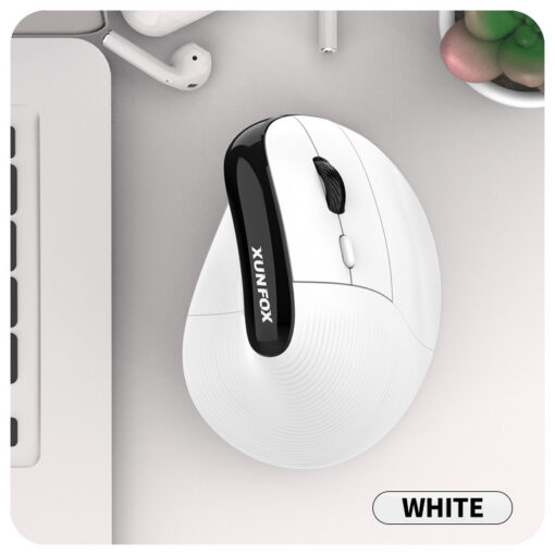 V888-ELOSUNG35676-202507151016-00.jpg Elosung Vertical Wireless Mouse with Silent Clicks – image 1