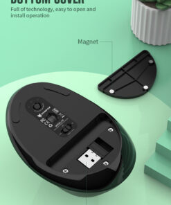 Elosung Vertical Wireless Mouse with Silent Clicks - Image 8