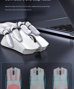 Elosung Wireless Gaming Mouse with RGB Dock - Image 4
