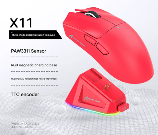 V888-ELOSUNG35679-202507151031-00.png Elosung Tri Mode Gaming Mouse with RGB Dock – image 1