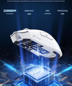 Elosung Tri Mode Gaming Mouse with RGB Dock - Image 3