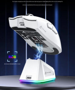 Elosung Tri Mode Gaming Mouse with RGB Dock - Image 5