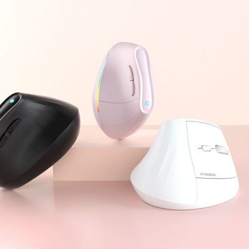 Elosung Ergonomic Vertical Mouse, 3-Device Wireless – image 8