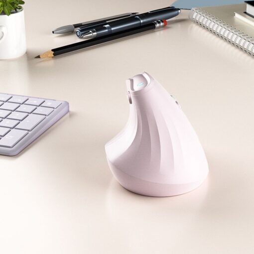 Elosung Vertical Mouse, Bluetooth 5.0, 3 Devices – image 7
