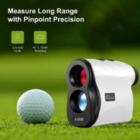 Elosung Golf Laser Rangefinder 500 Metre Range – image 1