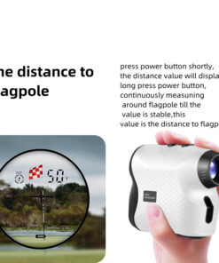 Elosung Golf Laser Rangefinder 500 Metre Range - Image 3