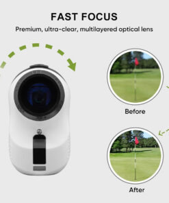 Elosung Golf Laser Rangefinder 500 Metre Range - Image 4