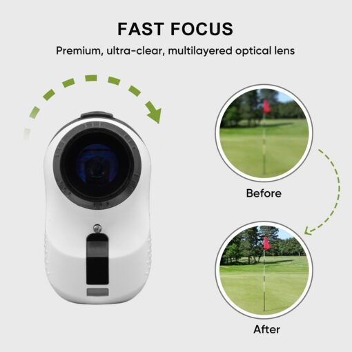 Elosung Golf Laser Rangefinder 500 Metre Range – image 4