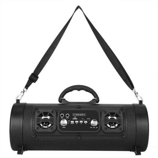 Elosung Portable Speaker with FM Radio – image 1