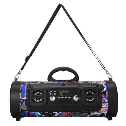 Elosung Portable Speaker with FM Radio – image 1