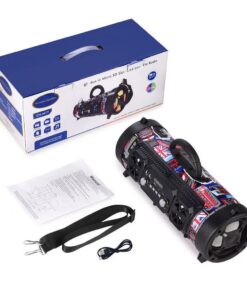 Elosung Portable Speaker with FM Radio - Image 3