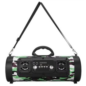 Elosung Portable Bluetooth Speaker with FM Radio – image 1
