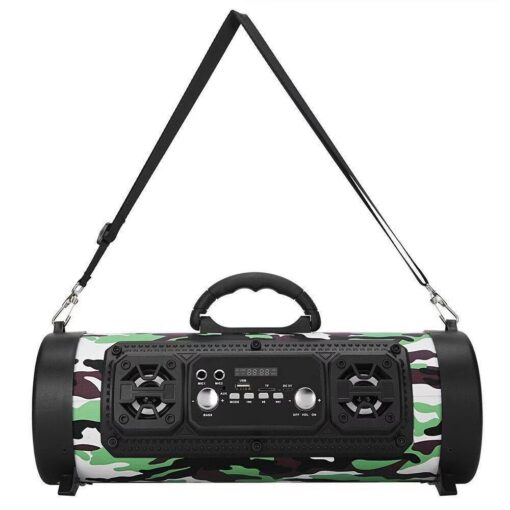 Elosung Portable Bluetooth Speaker with FM Radio – image 1