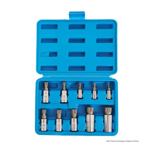 V888-ELOSUNG35749-202507221431-00.jpg Elosung 10 Piece M Type Spline Socket Set Chrome Steel – image 1