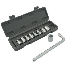 Elosung Two 10-Piece L-Shaped Socket Sets – image 1