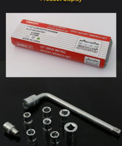 Elosung Two 10-Piece L-Shaped Socket Sets - Image 4