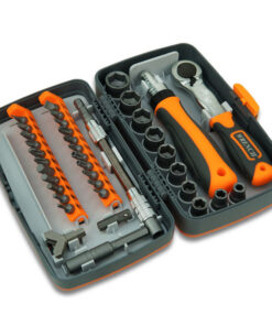 Elosung Ratchet Tool Set with CR-V Bits - Image 3