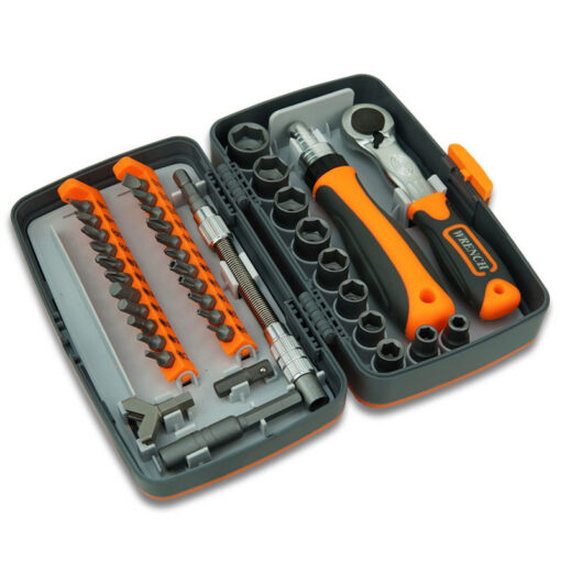 Elosung Ratchet Tool Set with CR-V Bits – image 3