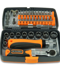 Elosung Ratchet Tool Set with CR-V Bits - Image 4