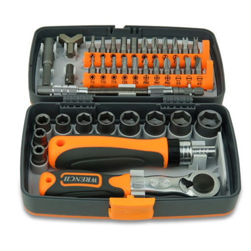 Elosung Ratchet Tool Set with CR-V Bits – image 4