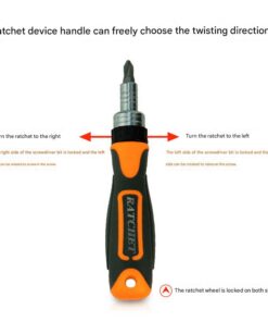 Elosung Ratchet Tool Set with CR-V Bits - Image 5