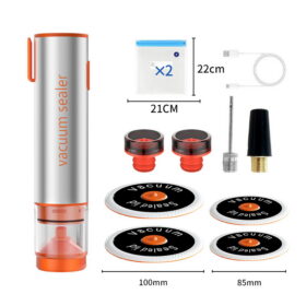 Elosung Handheld Vacuum Sealer with Ball Inflator – image 1