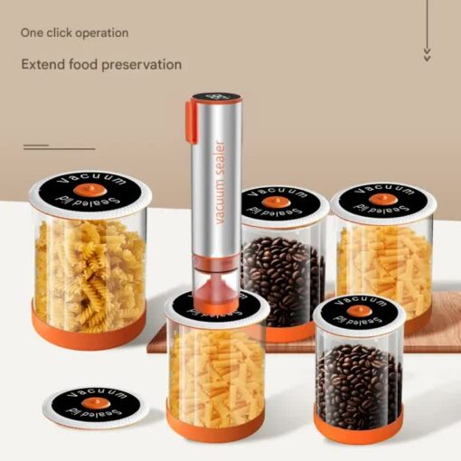 Elosung Handheld Vacuum Sealer with Ball Inflator – image 2
