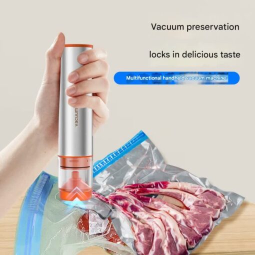 Elosung Handheld Vacuum Sealer with Ball Inflator – image 3