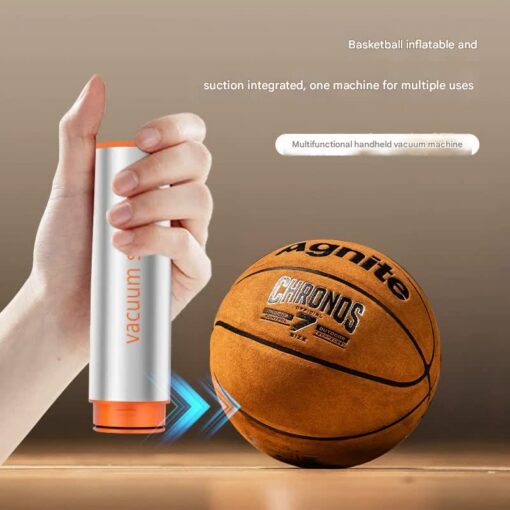 Elosung Handheld Vacuum Sealer with Ball Inflator – image 4