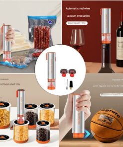 Elosung Handheld Vacuum Sealer with Ball Inflator - Image 5