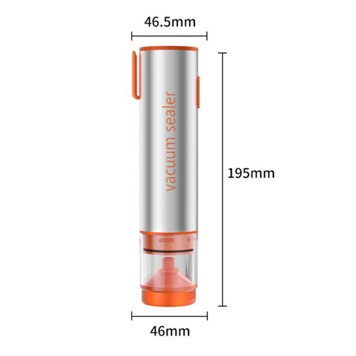 Elosung Handheld Vacuum Sealer with Ball Inflator – image 6
