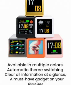 Elosung Wi-Fi Weather Clock with GIF Display - Image 3