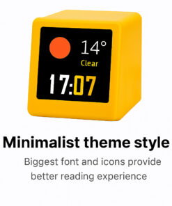 Elosung Wi-Fi Weather Clock with GIF Display - Image 4