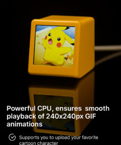 Elosung Wi-Fi Weather Clock with GIF Display - Image 6