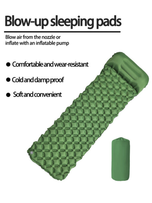 Elosung 2pc Camping Mat with Integrated Pillow – image 2