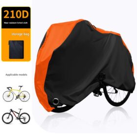Elosung XL Bike Cover, Waterproof 210D Oxford – image 1