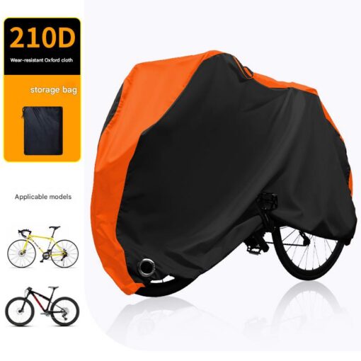 Elosung XL Bike Cover, Waterproof 210D Oxford – image 1