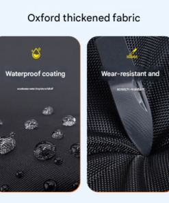 Elosung XL Bike Cover, Waterproof 210D Oxford - Image 3
