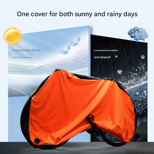 Elosung XL Bicycle Cover with UV Protection – image 2