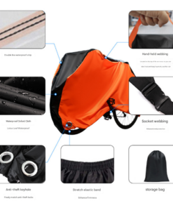 Elosung XL Bicycle Cover with UV Protection - Image 4