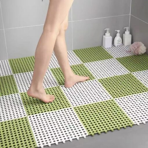 V888-ELOSUNG36087-202507301012-00.jpg Elosung PVC Drainage Floor Tiles 18 Pack – image 1