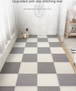 Elosung PVC Drainage Floor Tiles 18 Pack - Image 2