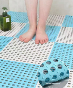 Elosung Interlocking PVC Drainage Floor Tiles - Image 3