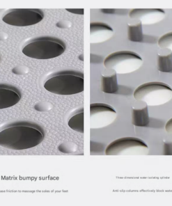 Elosung Interlocking PVC Drainage Floor Tiles - Image 4