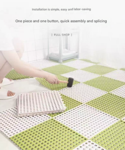 Elosung Interlocking PVC Drainage Floor Tiles - Image 6