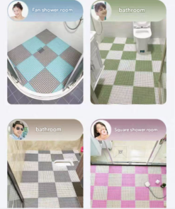 Elosung Interlocking PVC Drainage Floor Tiles - Image 8
